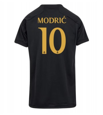 Real Madrid Luka Modric #10 Tredje Tröja Dam 2023-24 Korta ärmar